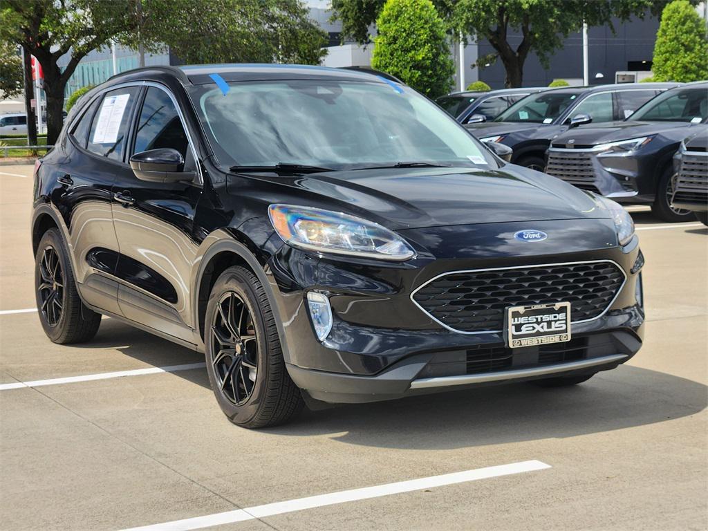 used 2022 Ford Escape car, priced at $18,938