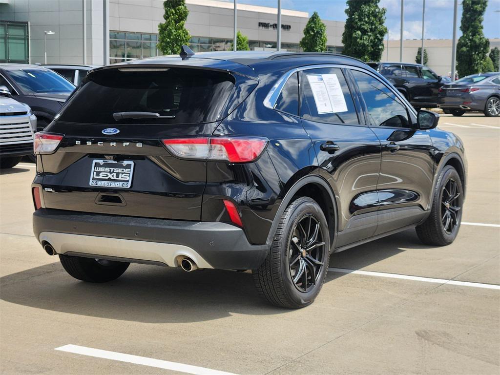 used 2022 Ford Escape car, priced at $18,938
