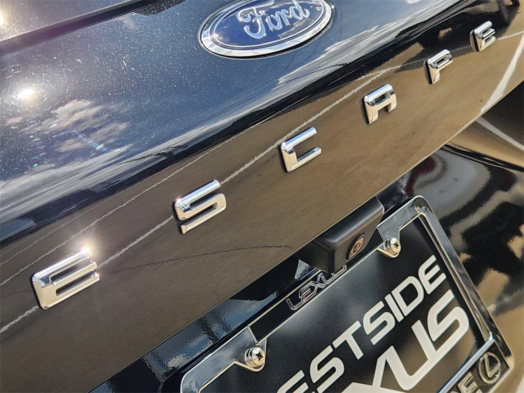 used 2022 Ford Escape car, priced at $18,938