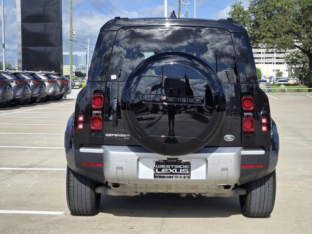 used 2023 Land Rover Defender car, priced at $59,888