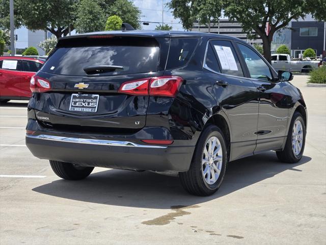 used 2021 Chevrolet Equinox car, priced at $22,888