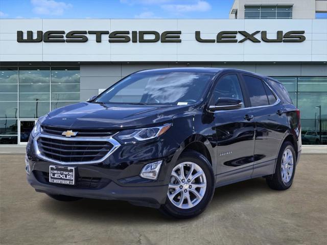 used 2021 Chevrolet Equinox car, priced at $22,888