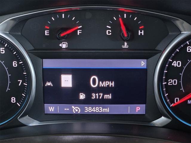 used 2021 Chevrolet Equinox car, priced at $22,888