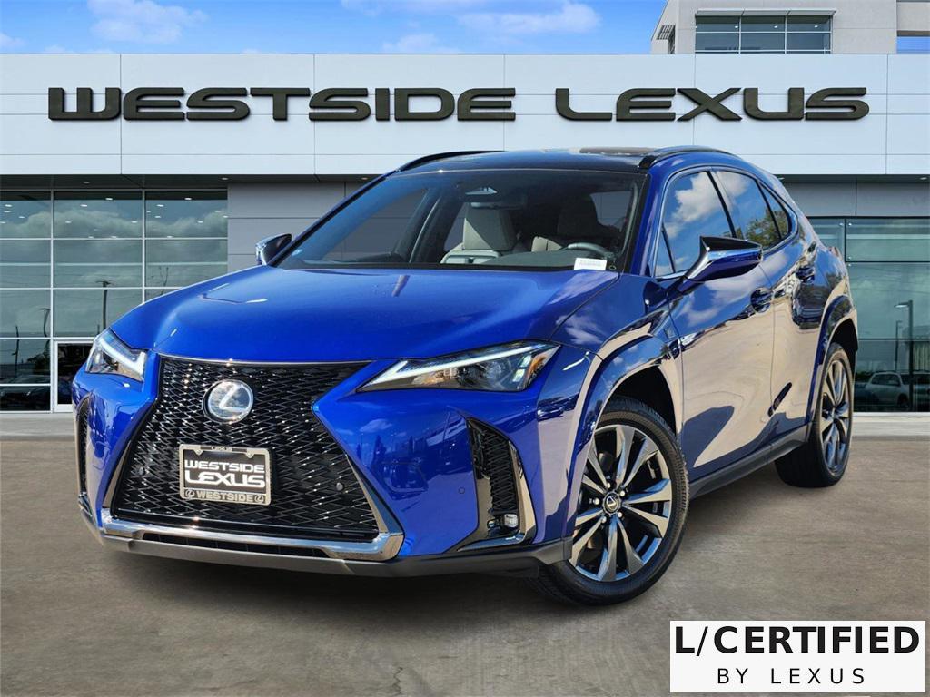 used 2025 Lexus UX 300h car, priced at $41,777