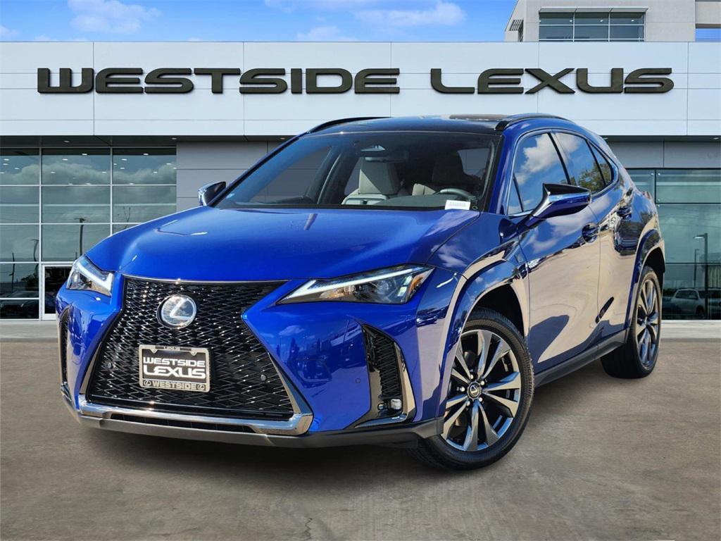 used 2025 Lexus UX 300h car, priced at $42,850