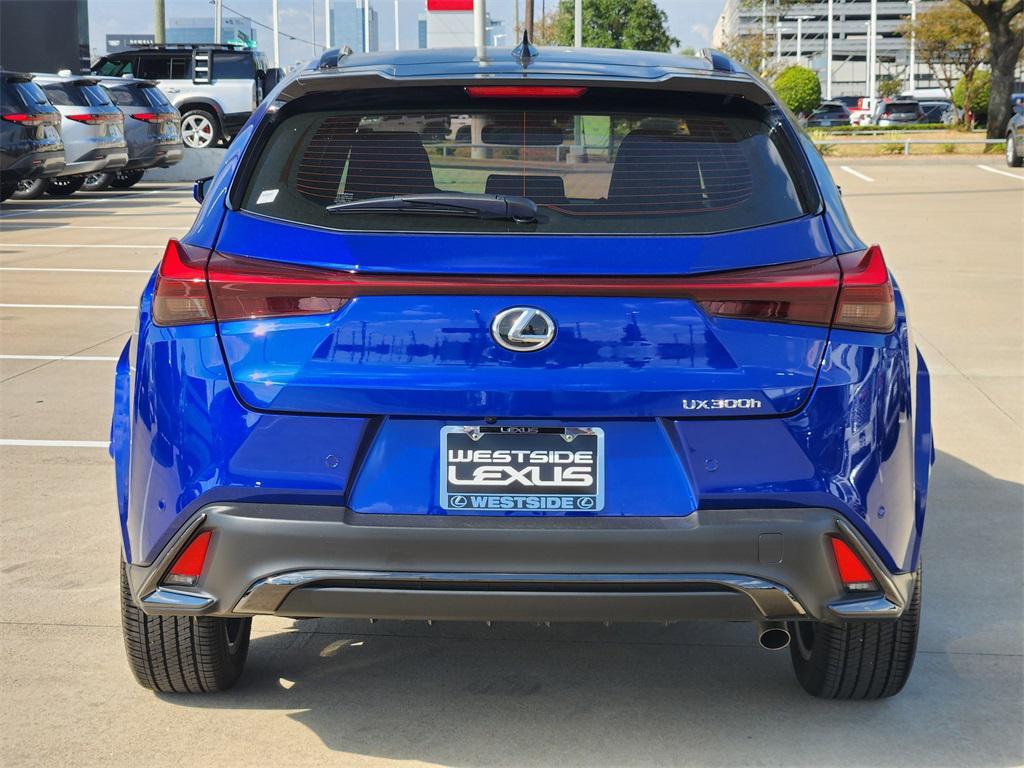 used 2025 Lexus UX 300h car, priced at $41,777