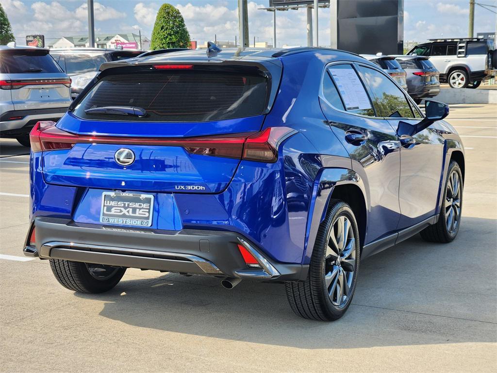 used 2025 Lexus UX 300h car, priced at $41,777