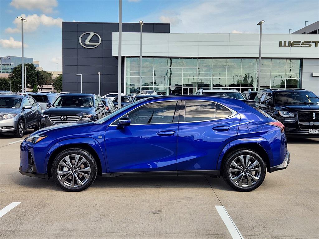 used 2025 Lexus UX 300h car, priced at $41,777