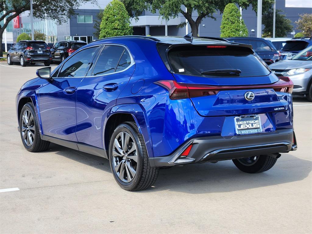 used 2025 Lexus UX 300h car, priced at $41,777