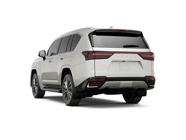 new 2026 Lexus LX 600 car, priced at $114,278