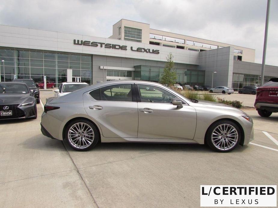 used 2023 Lexus IS 300 car, priced at $43,777