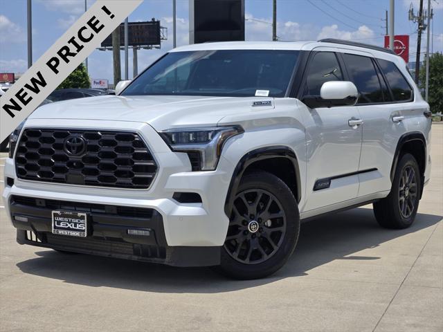 used 2024 Toyota Sequoia car, priced at $69,777
