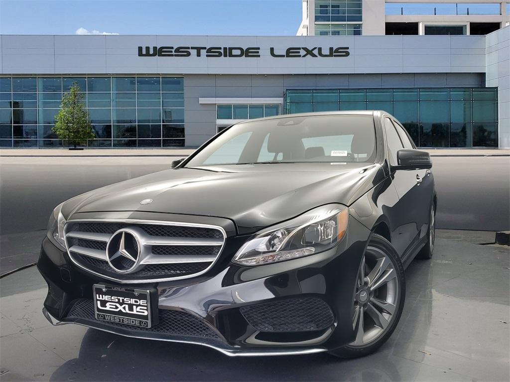 used 2015 Mercedes-Benz E-Class car, priced at $16,888