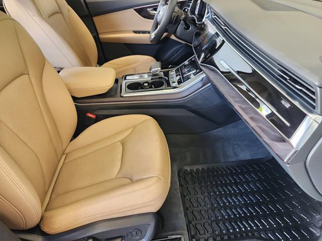 used 2021 Audi Q7 car, priced at $39,888