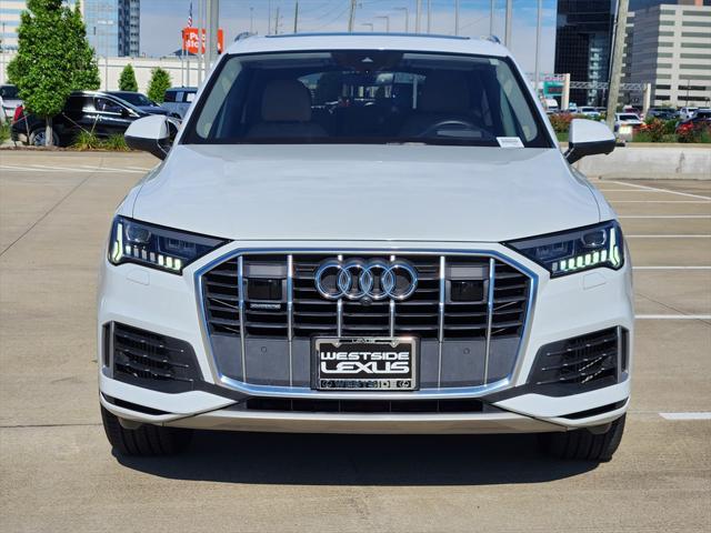 used 2021 Audi Q7 car, priced at $39,888