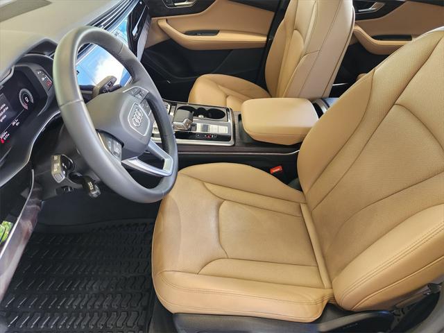 used 2021 Audi Q7 car, priced at $39,888
