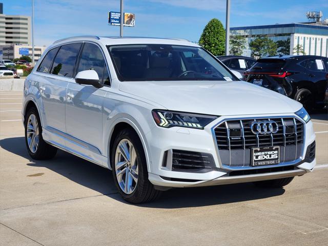 used 2021 Audi Q7 car, priced at $39,888