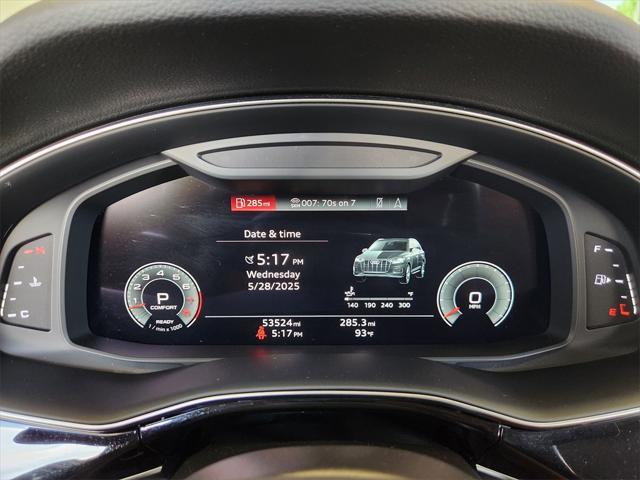 used 2021 Audi Q7 car, priced at $39,888