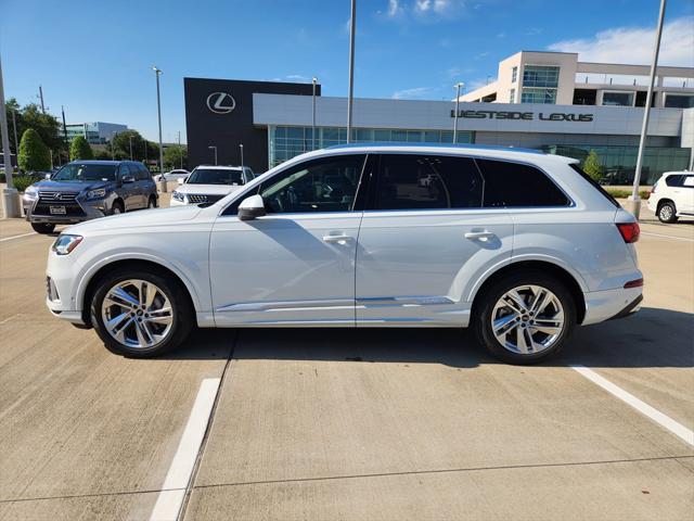 used 2021 Audi Q7 car, priced at $39,888