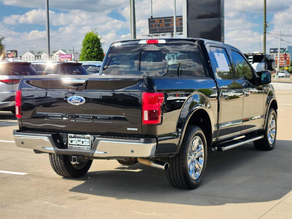 used 2018 Ford F-150 car, priced at $32,888