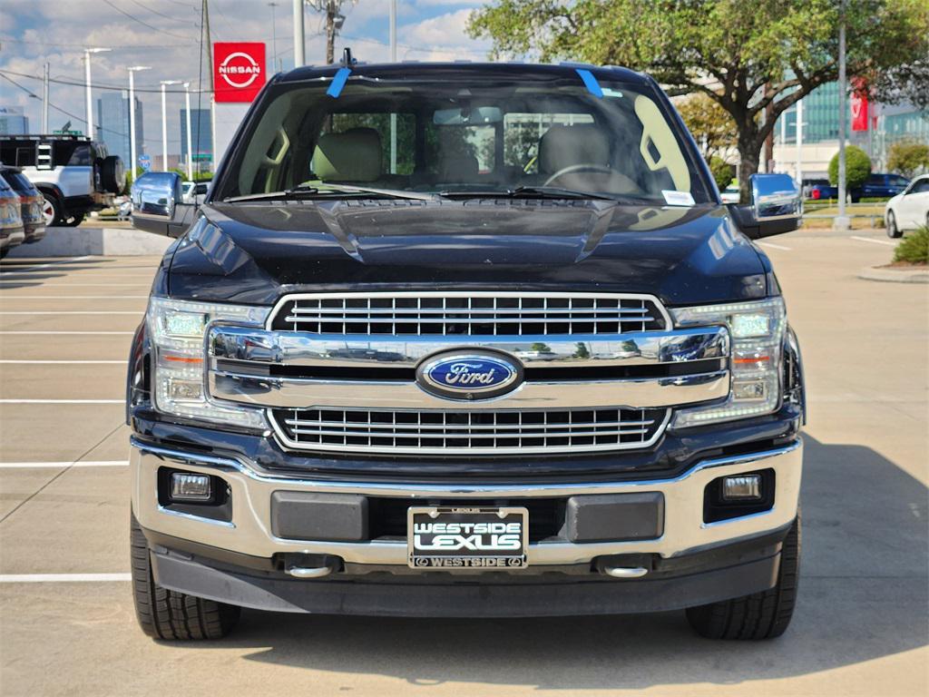 used 2018 Ford F-150 car, priced at $32,888