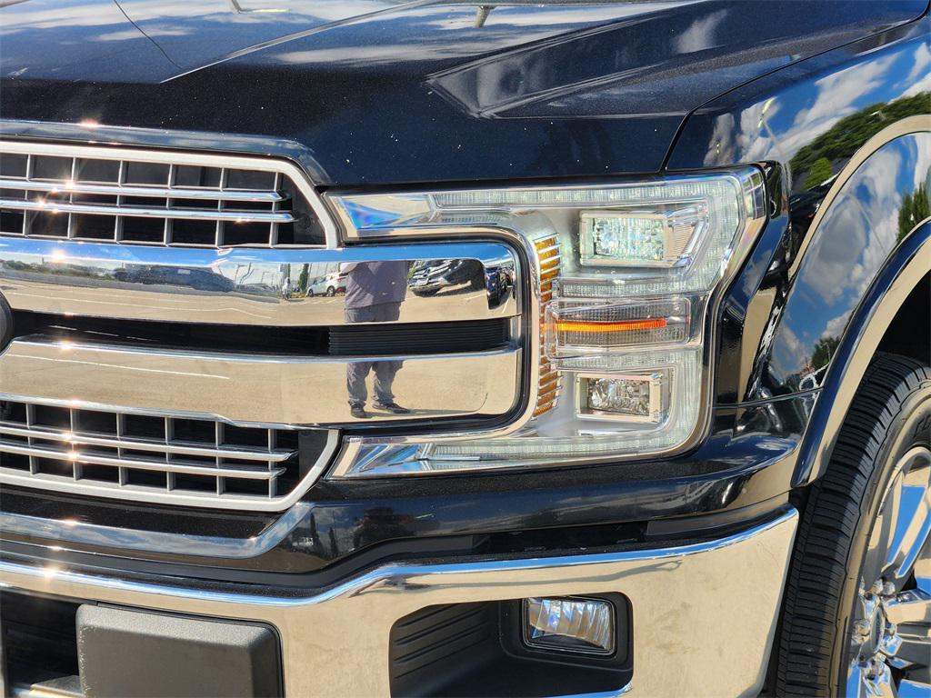 used 2018 Ford F-150 car, priced at $32,888