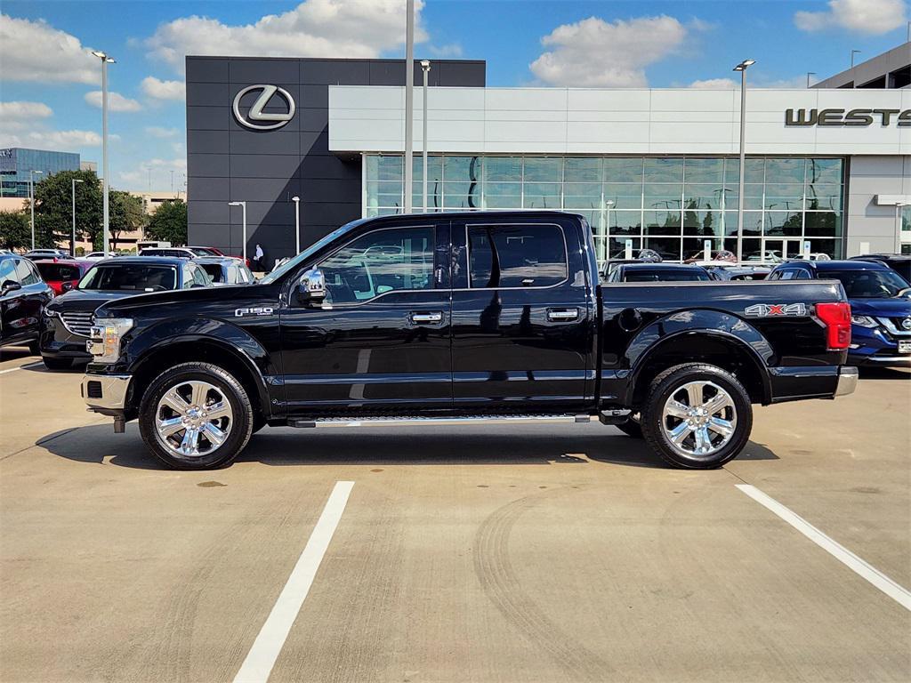 used 2018 Ford F-150 car, priced at $32,888