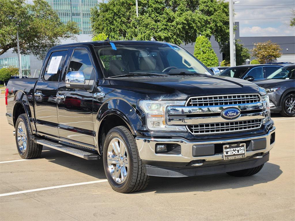 used 2018 Ford F-150 car, priced at $32,888