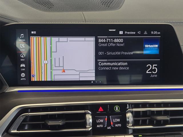 used 2022 BMW X7 car, priced at $51,888