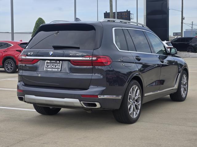 used 2022 BMW X7 car, priced at $51,888