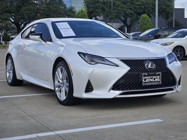 used 2024 Lexus RC 300 car, priced at $45,777