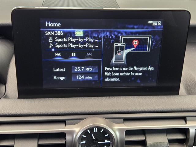 used 2024 Lexus RC 300 car, priced at $45,777