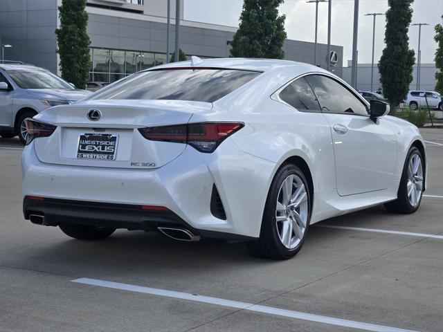 used 2024 Lexus RC 300 car, priced at $45,777