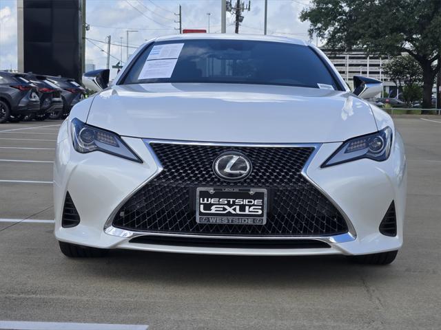 used 2024 Lexus RC 300 car, priced at $45,777