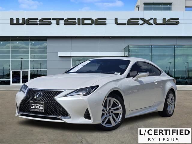 used 2024 Lexus RC 300 car, priced at $45,777