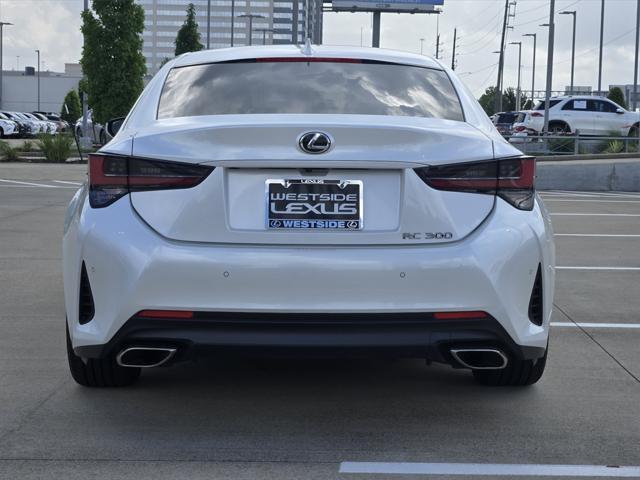 used 2024 Lexus RC 300 car, priced at $45,777