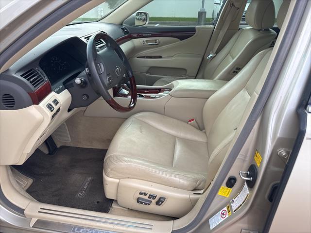 used 2012 Lexus LS 460 car, priced at $16,888