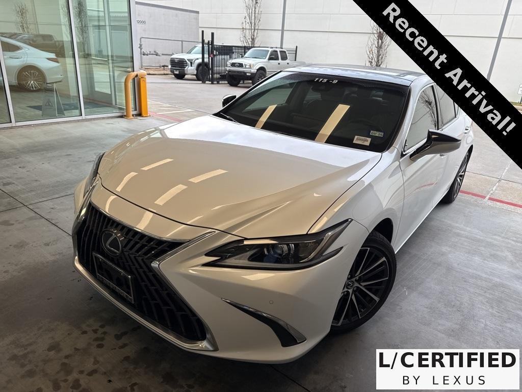 used 2024 Lexus ES 350 car, priced at $44,777