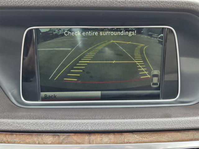 used 2014 Mercedes-Benz E-Class car, priced at $14,888