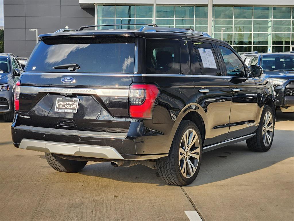 used 2020 Ford Expedition car, priced at $37,888