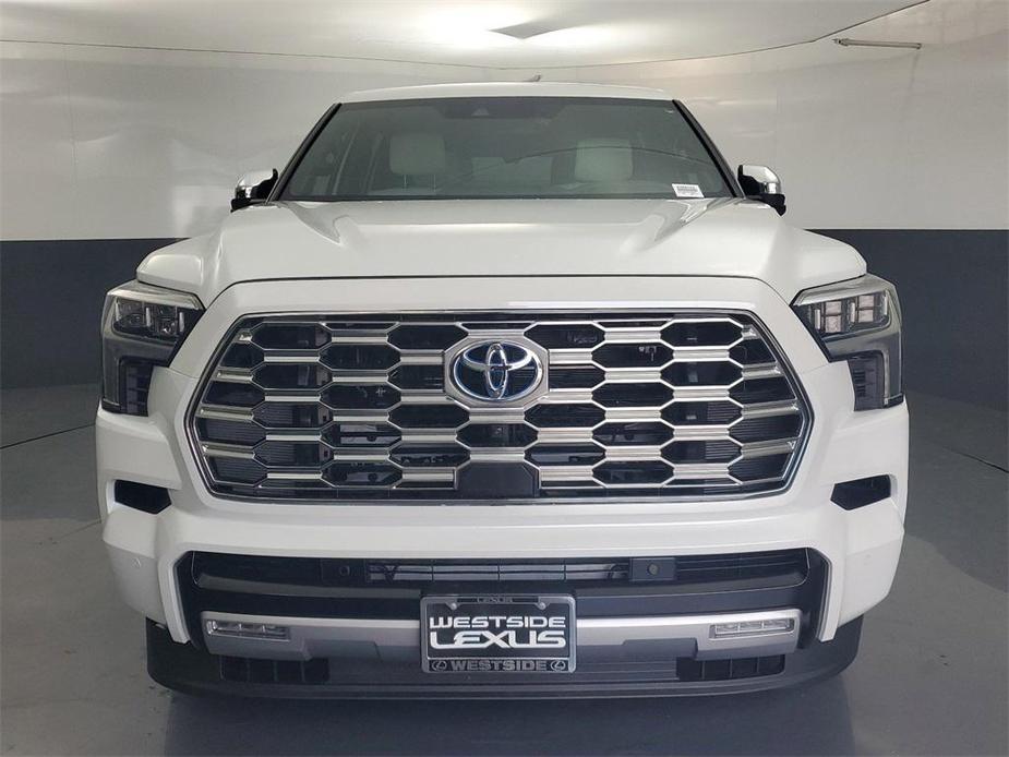 used 2024 Toyota Sequoia car, priced at $78,888