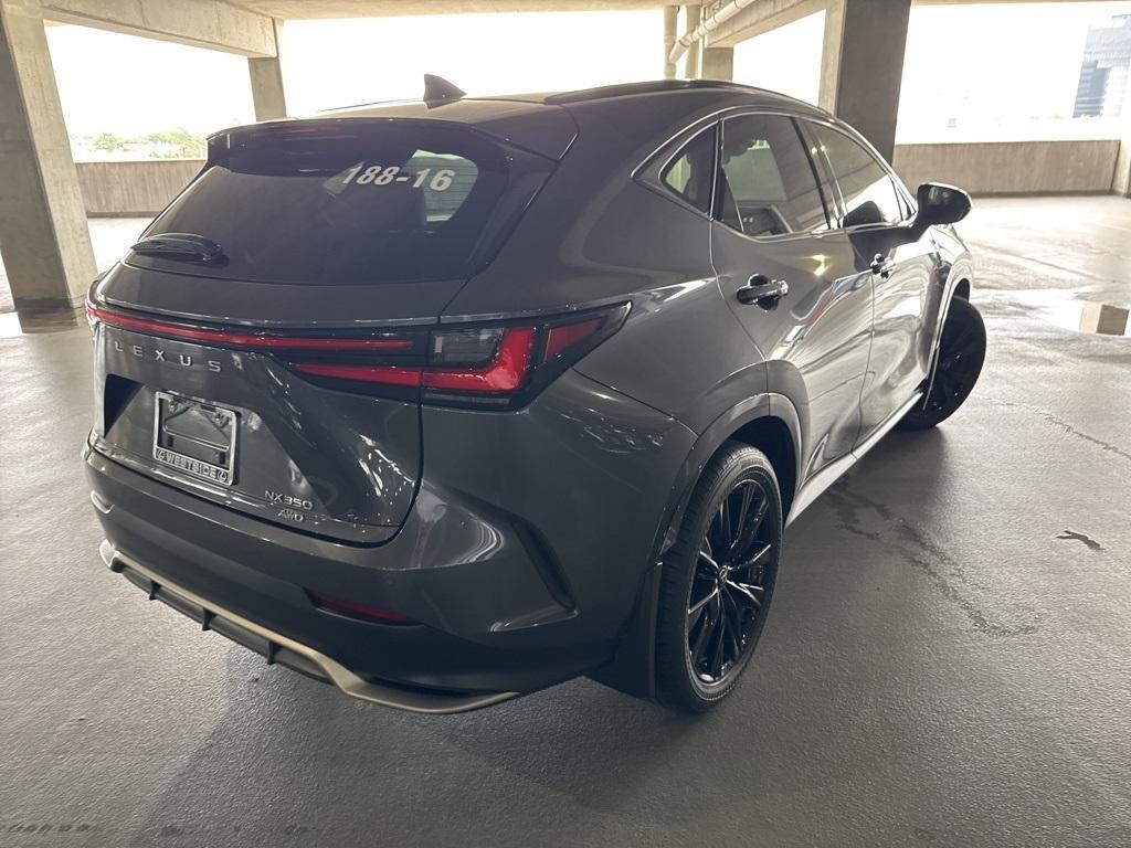 used 2024 Lexus NX 350 car, priced at $52,777