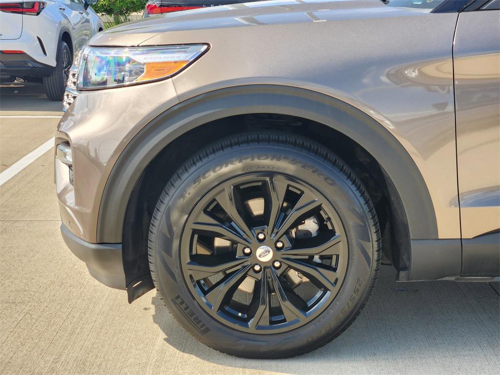 used 2021 Ford Explorer car, priced at $30,888