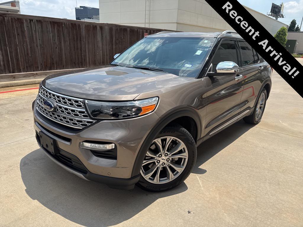 used 2021 Ford Explorer car, priced at $30,888