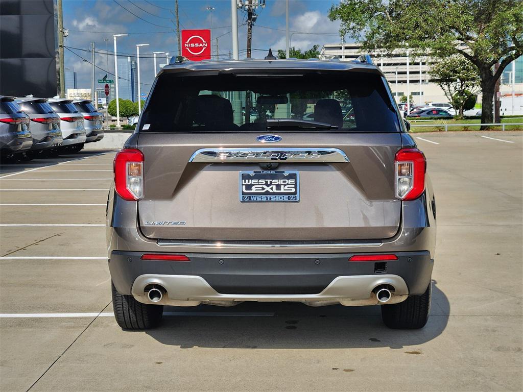 used 2021 Ford Explorer car, priced at $30,888