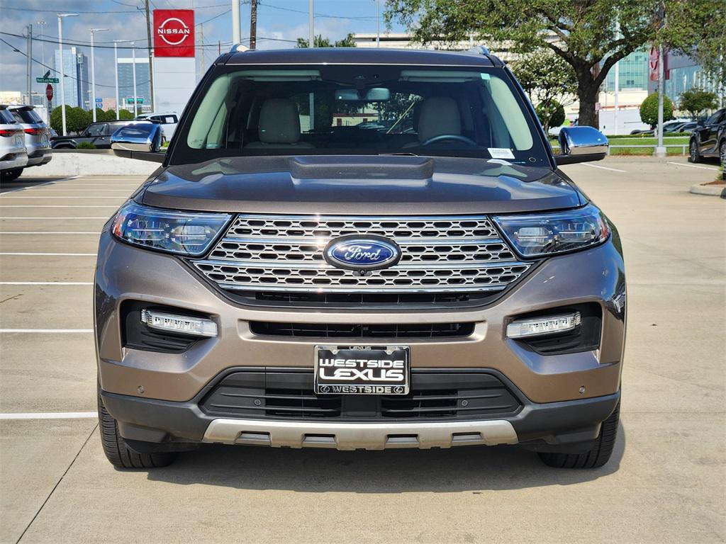 used 2021 Ford Explorer car, priced at $30,888