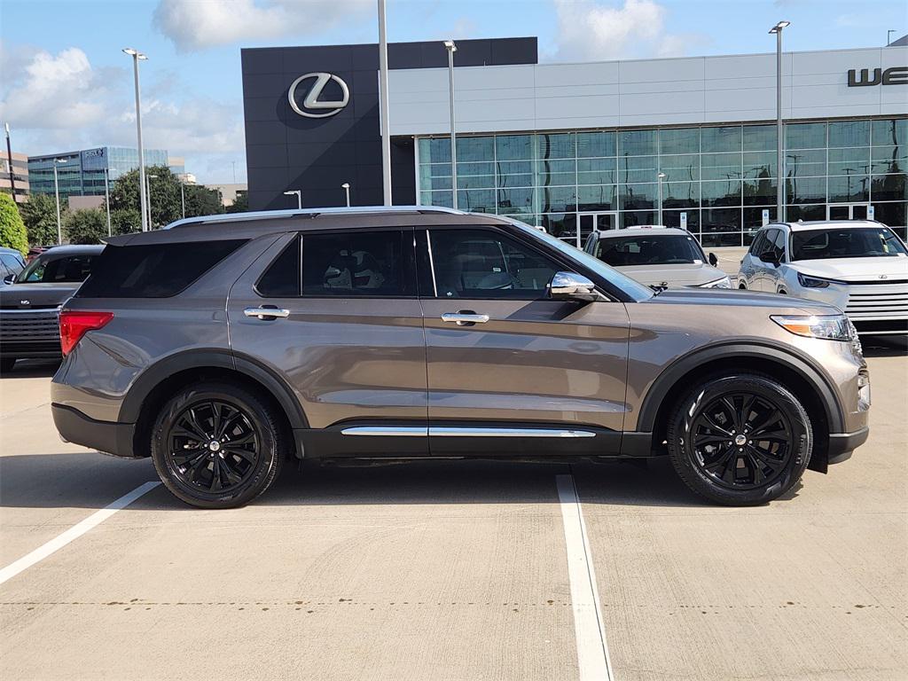 used 2021 Ford Explorer car, priced at $30,888