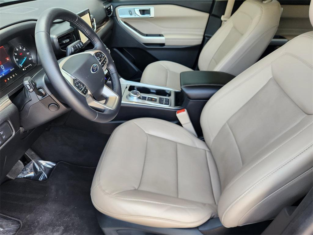 used 2021 Ford Explorer car, priced at $30,888