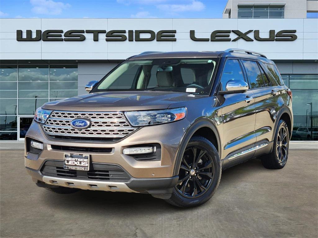 used 2021 Ford Explorer car, priced at $30,888