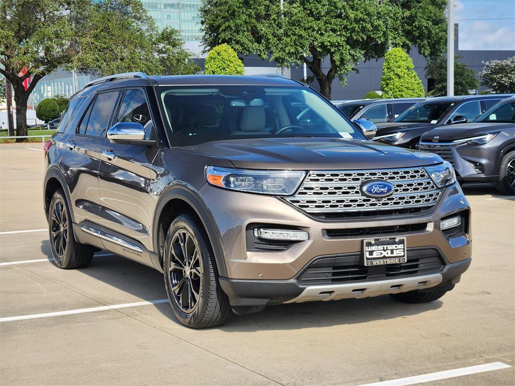 used 2021 Ford Explorer car, priced at $30,888